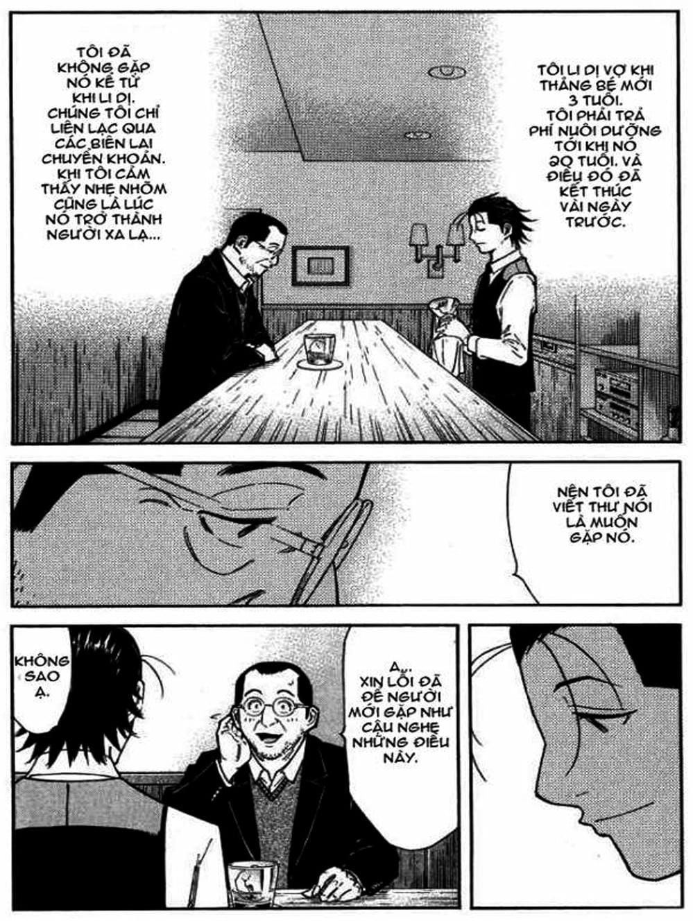 Truyện Tranh Bartender - Người Pha Chế Rượu trang 3