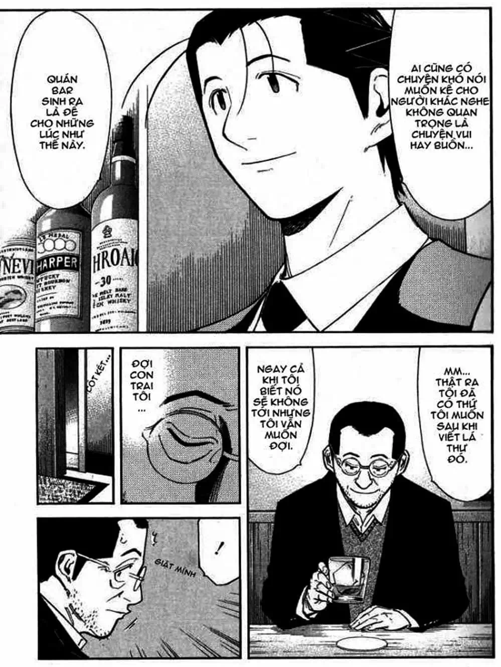 Truyện Tranh Bartender - Người Pha Chế Rượu trang 3