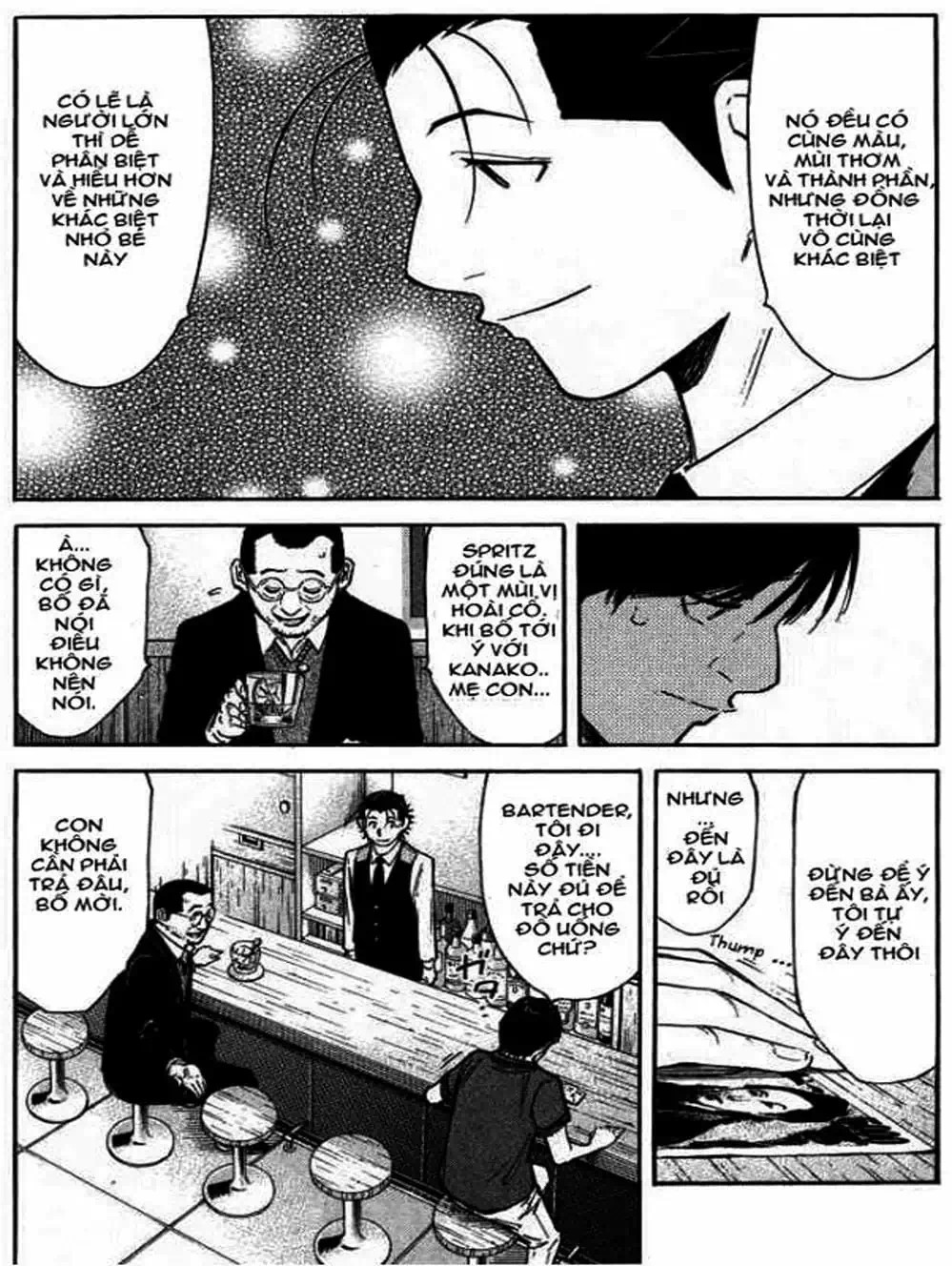 Truyện Tranh Bartender - Người Pha Chế Rượu trang 3
