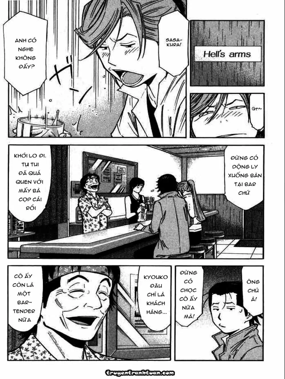Truyện Tranh Bartender - Người Pha Chế Rượu trang 3