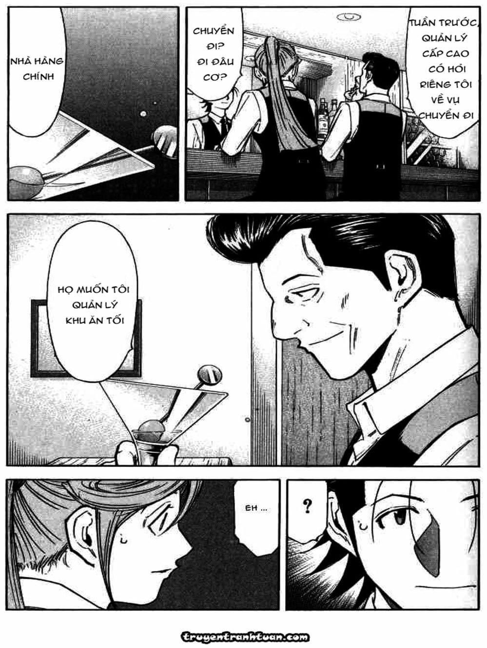 Truyện Tranh Bartender - Người Pha Chế Rượu trang 3