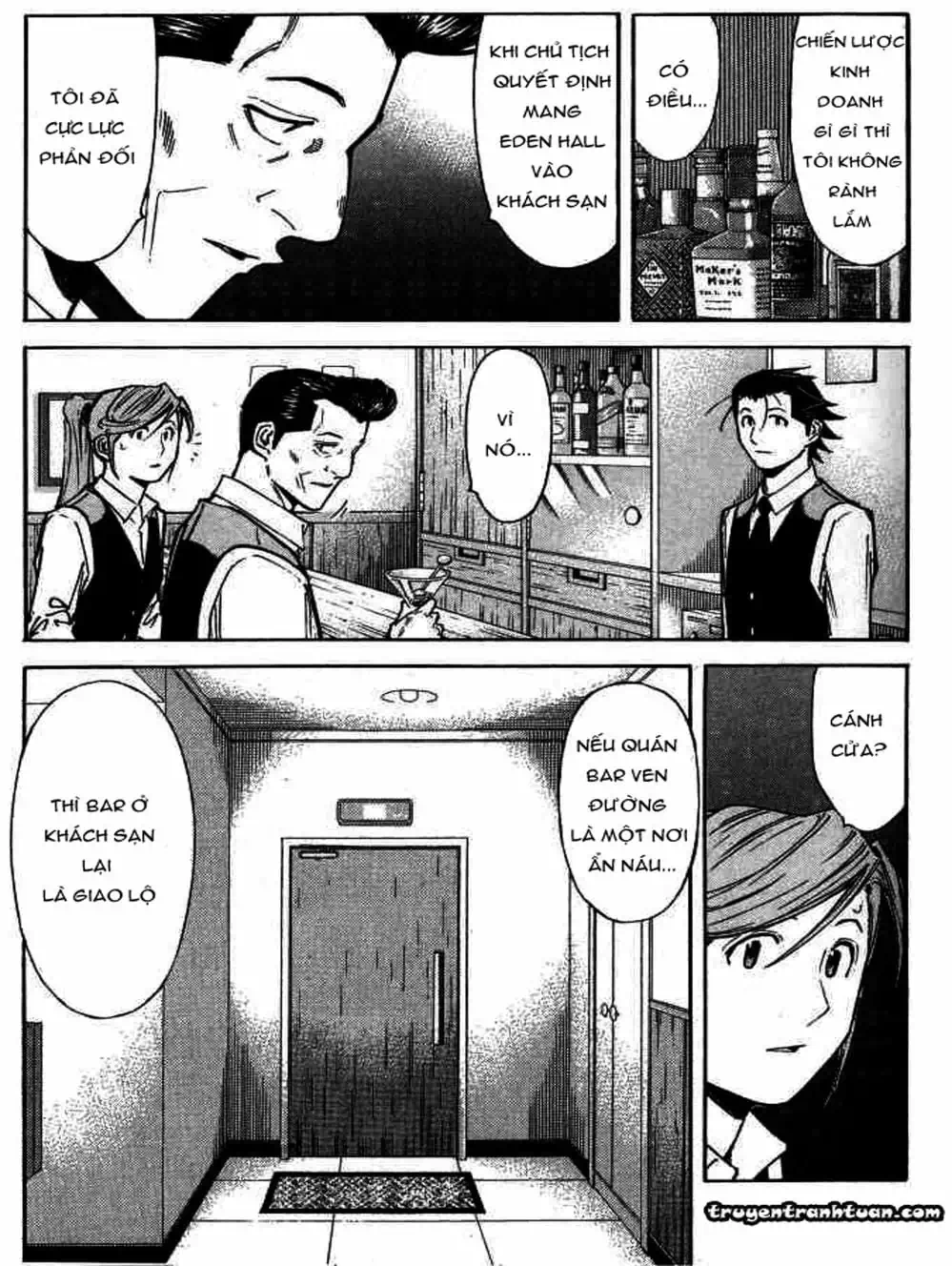 Truyện Tranh Bartender - Người Pha Chế Rượu trang 3