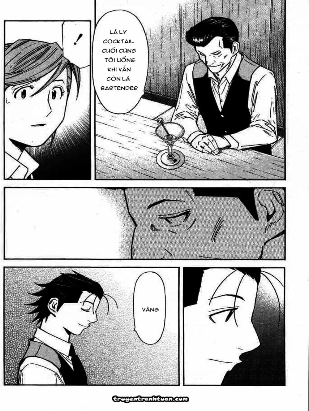 Truyện Tranh Bartender - Người Pha Chế Rượu trang 3