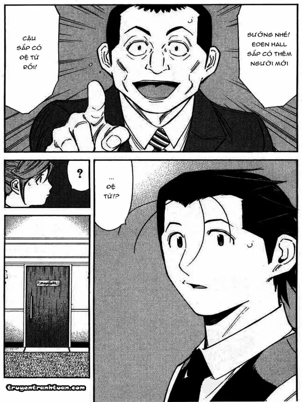 Truyện Tranh Bartender - Người Pha Chế Rượu trang 3