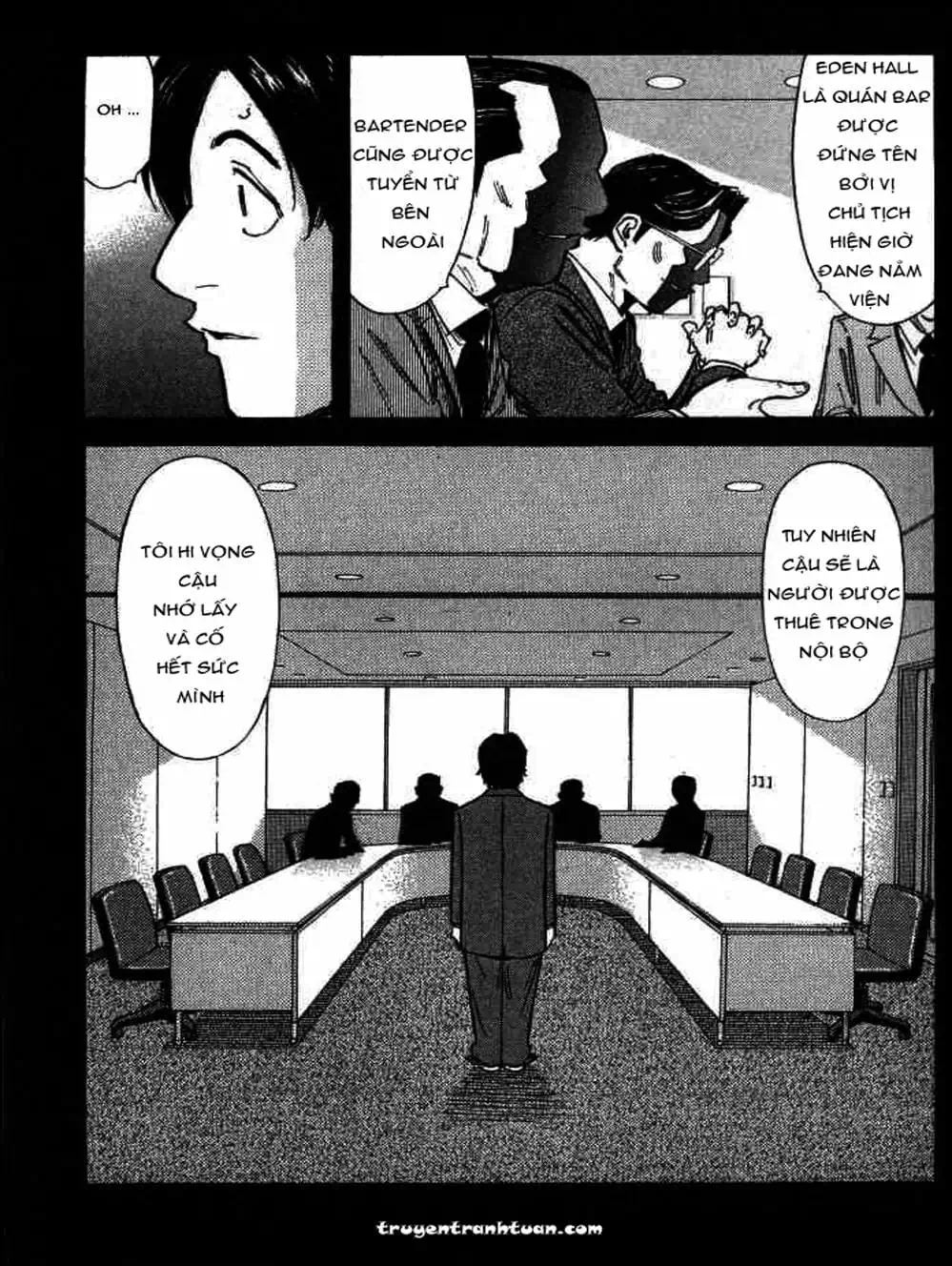 Truyện Tranh Bartender - Người Pha Chế Rượu trang 3