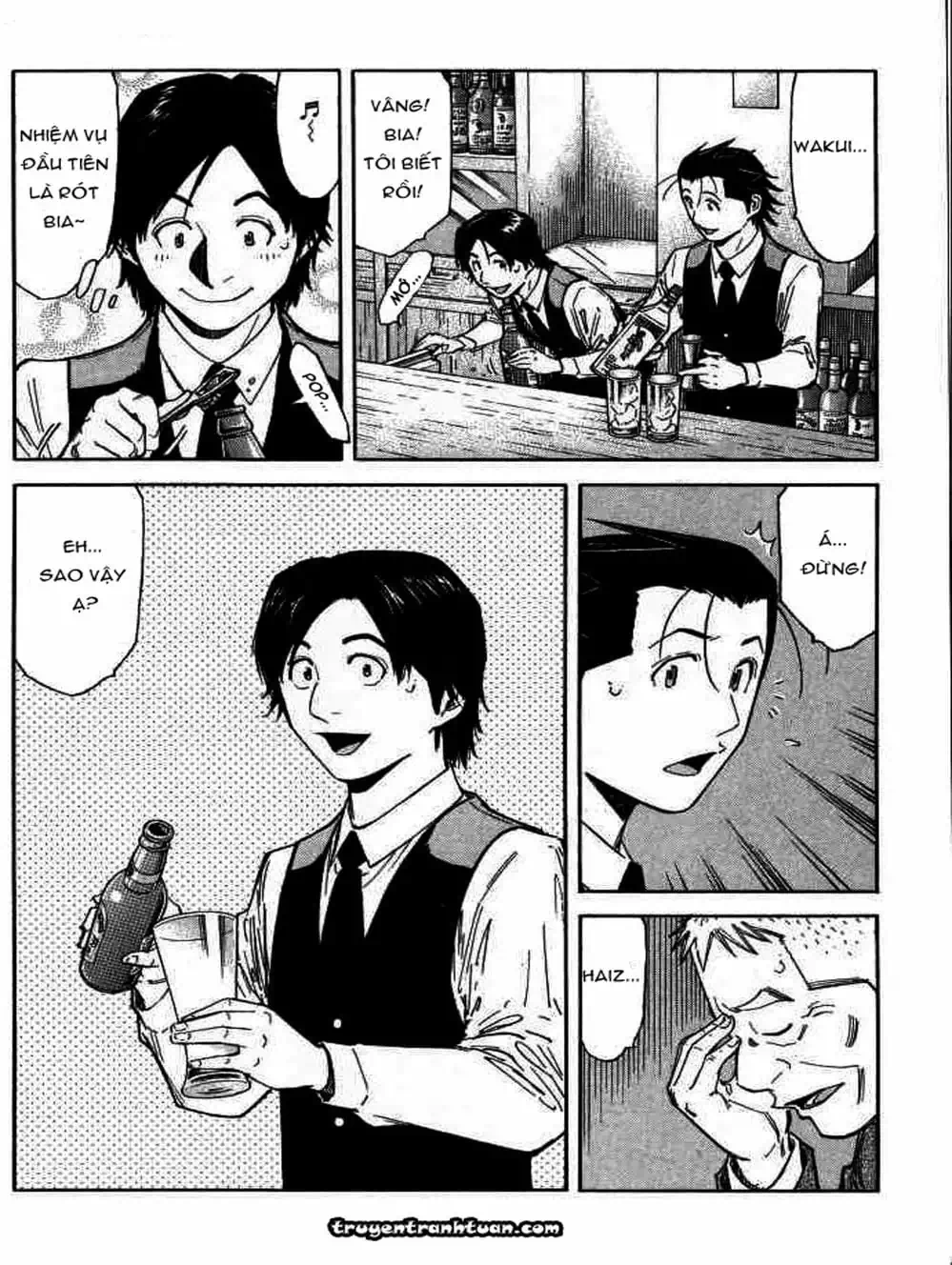 Truyện Tranh Bartender - Người Pha Chế Rượu trang 3