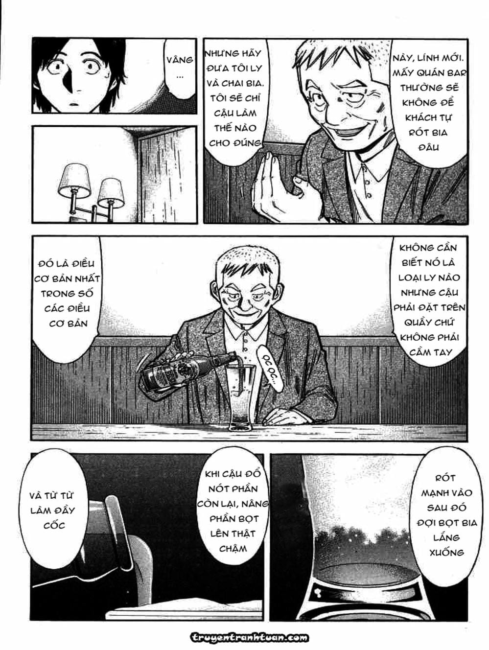 Truyện Tranh Bartender - Người Pha Chế Rượu trang 3