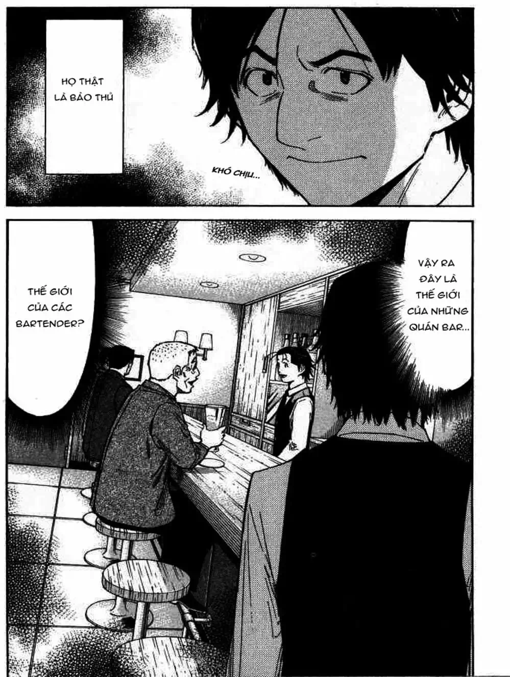 Truyện Tranh Bartender - Người Pha Chế Rượu trang 3