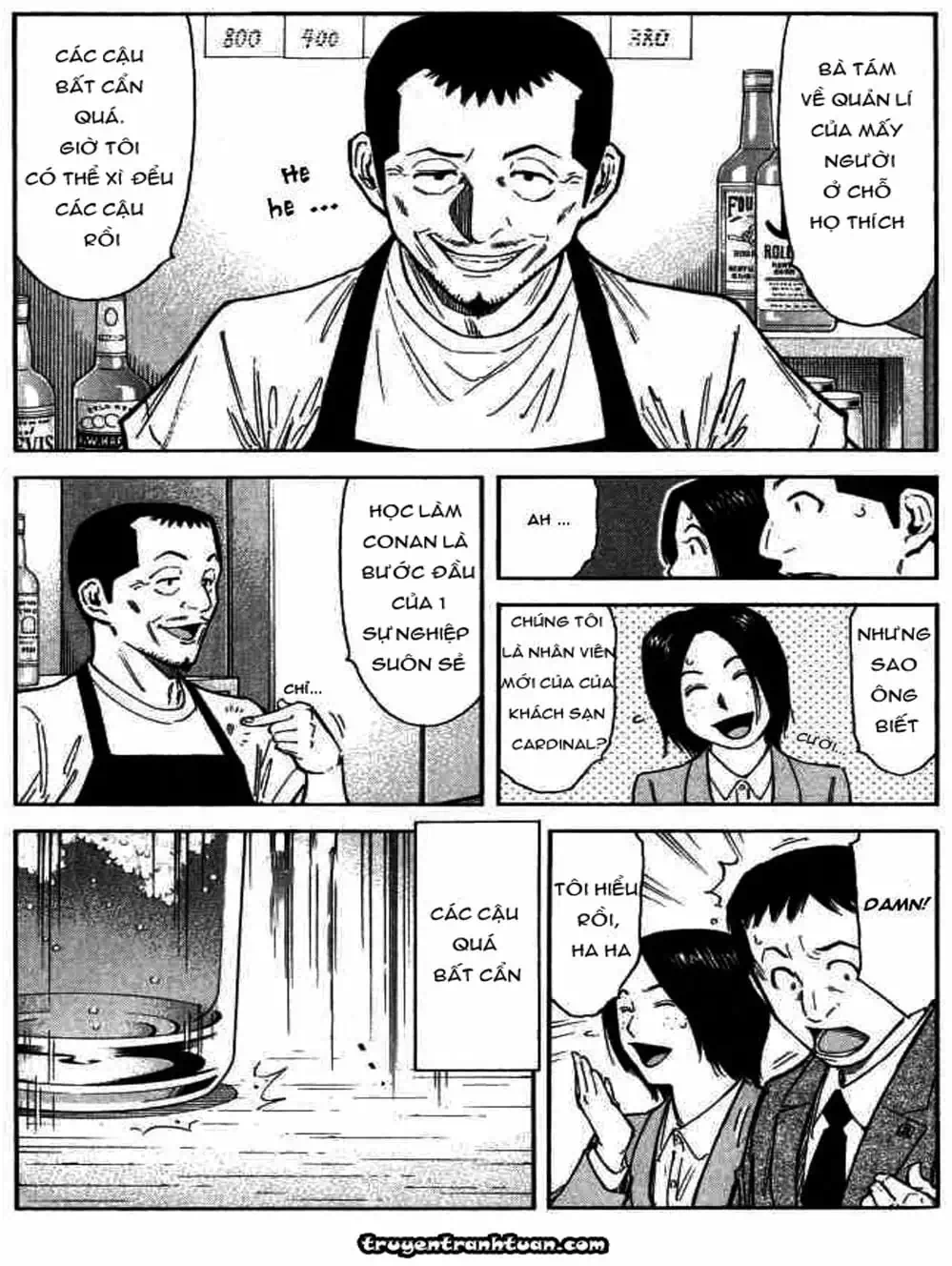Truyện Tranh Bartender - Người Pha Chế Rượu trang 3