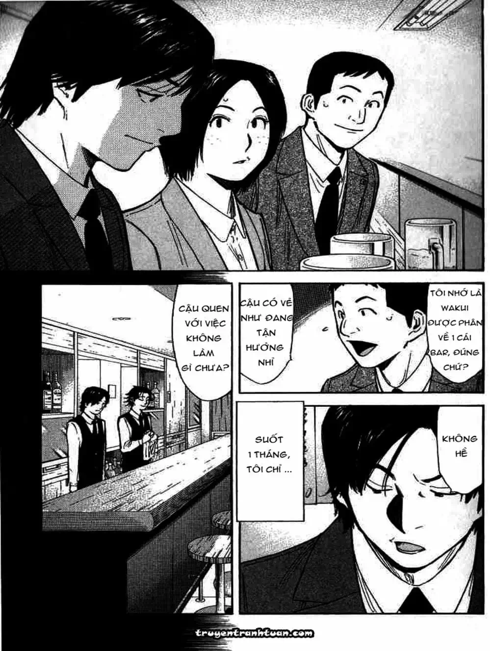 Truyện Tranh Bartender - Người Pha Chế Rượu trang 3