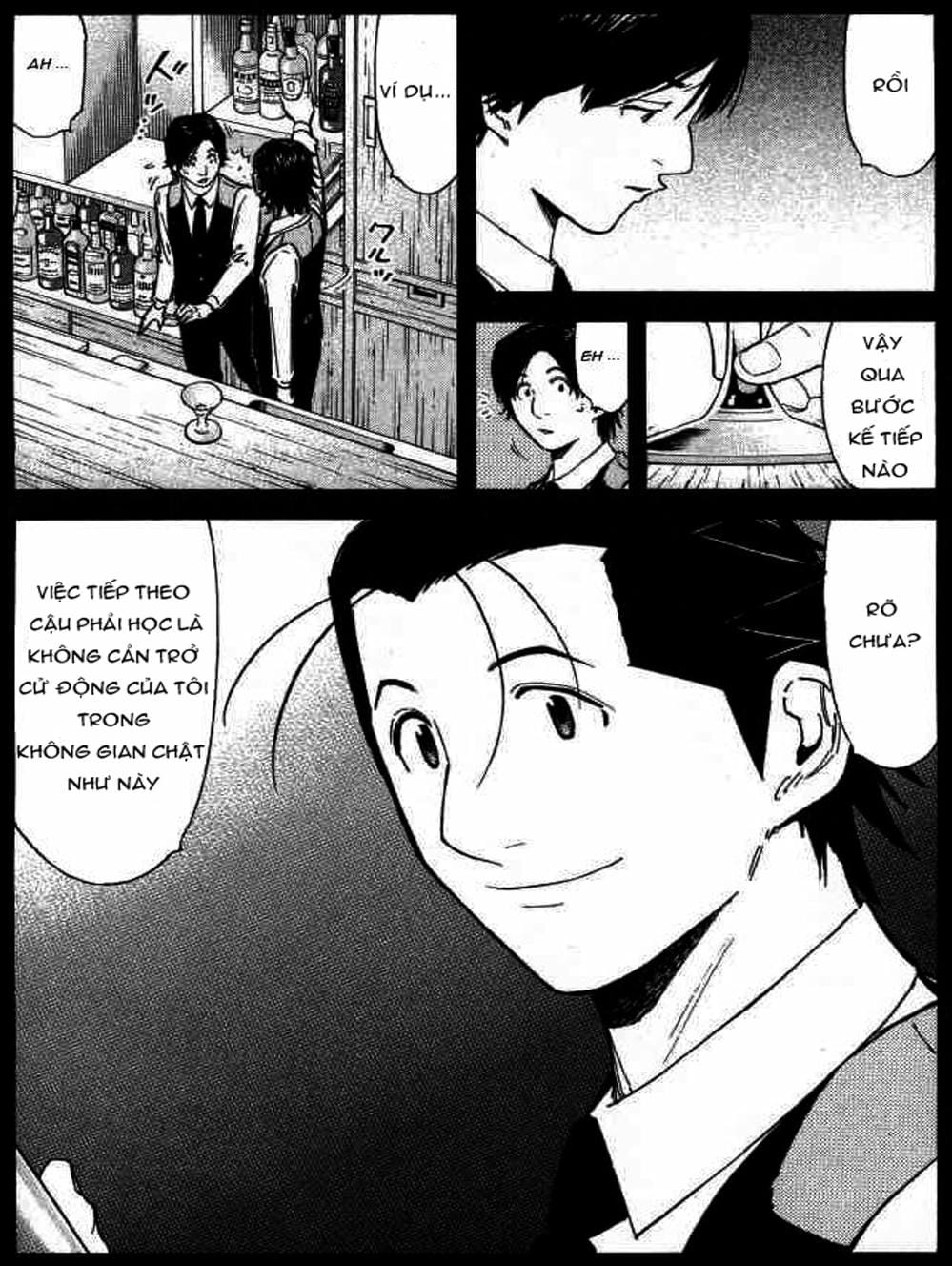 Truyện Tranh Bartender - Người Pha Chế Rượu trang 3