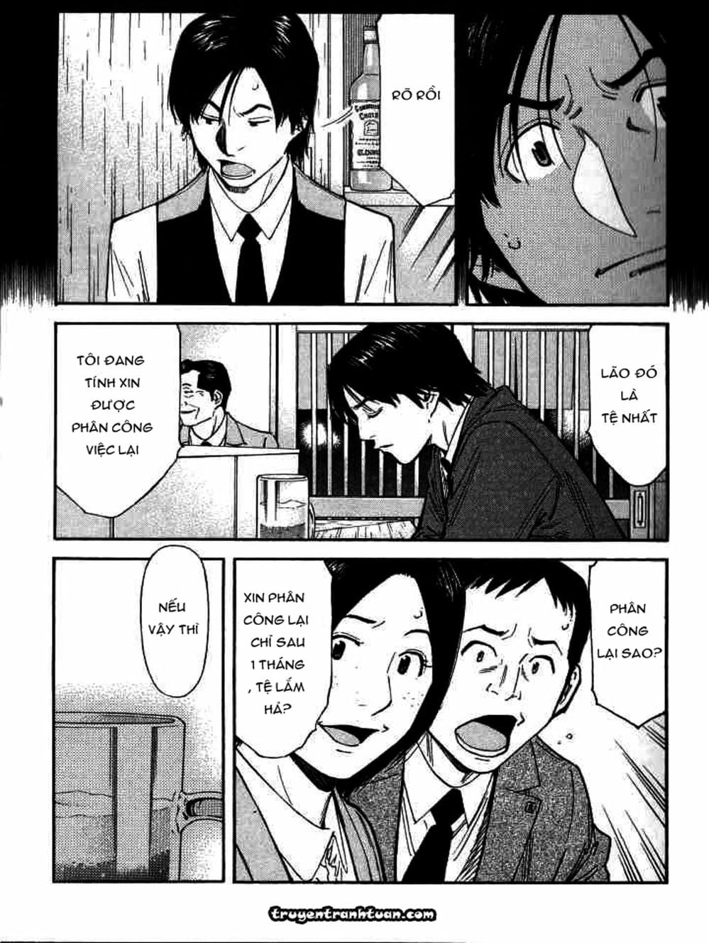 Truyện Tranh Bartender - Người Pha Chế Rượu trang 3