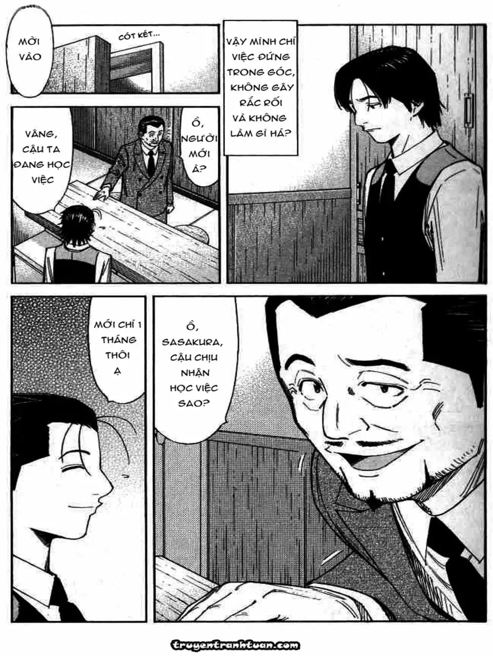 Truyện Tranh Bartender - Người Pha Chế Rượu trang 3