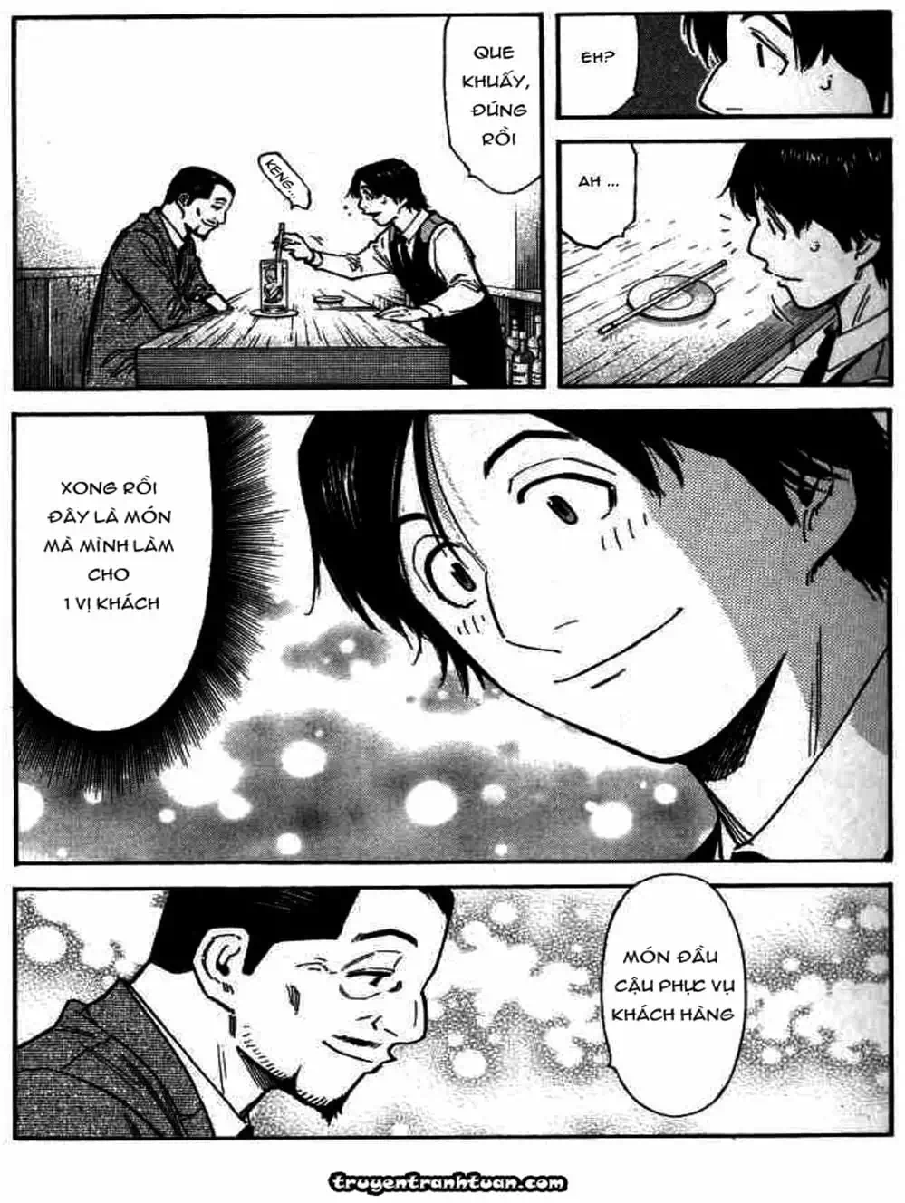 Truyện Tranh Bartender - Người Pha Chế Rượu trang 3