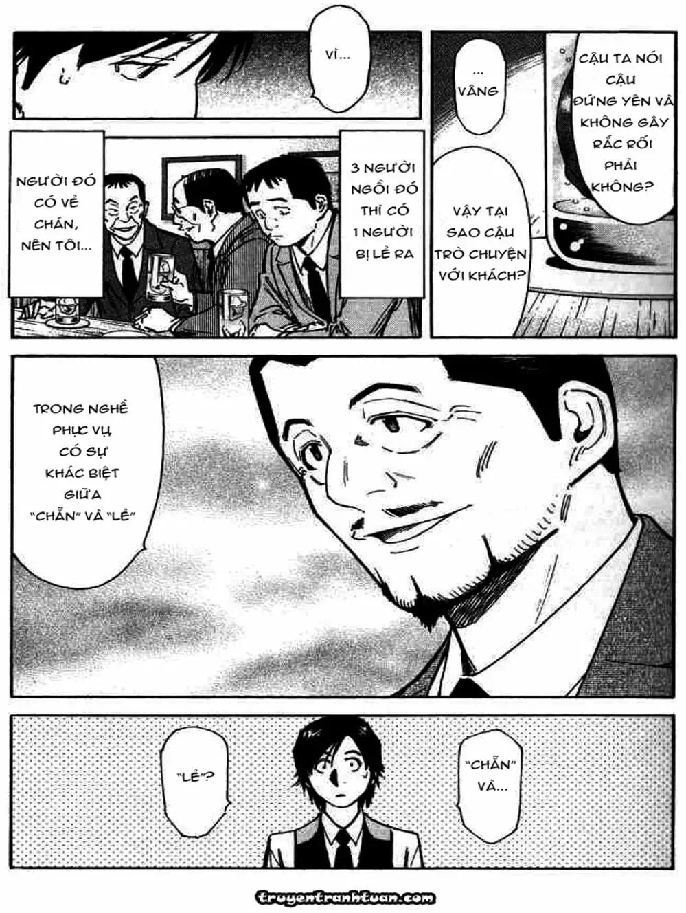 Truyện Tranh Bartender - Người Pha Chế Rượu trang 3