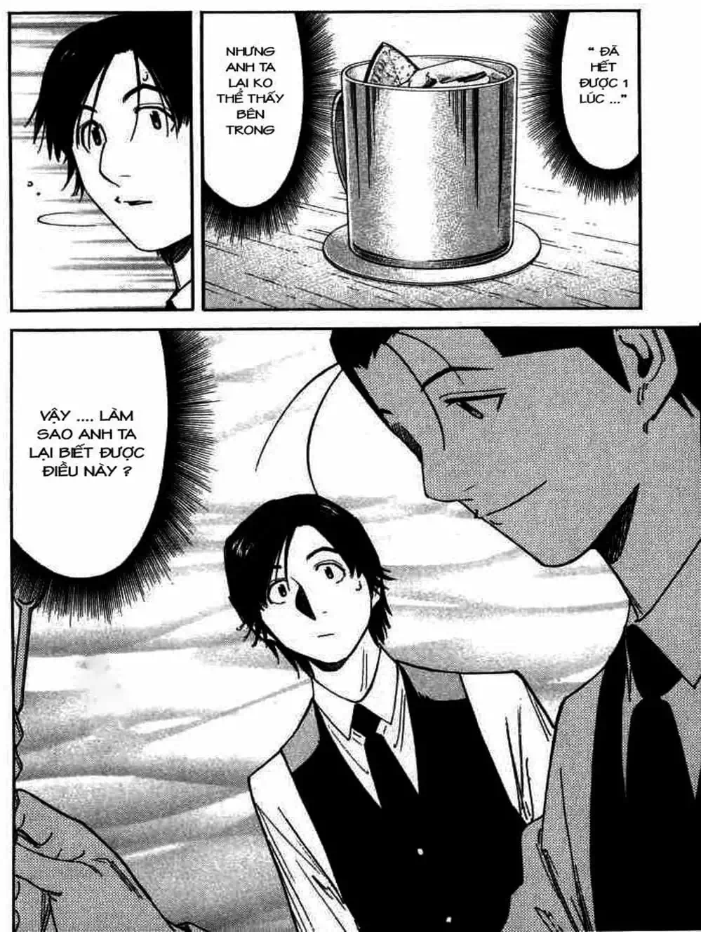 Truyện Tranh Bartender - Người Pha Chế Rượu trang 3