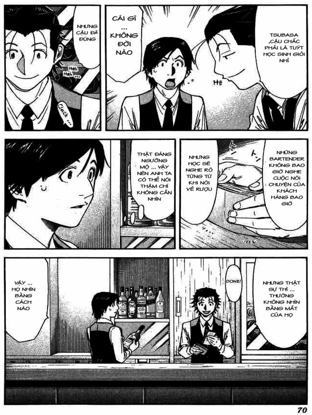 Truyện Tranh Bartender - Người Pha Chế Rượu trang 3