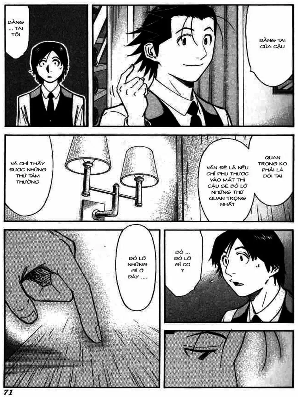 Truyện Tranh Bartender - Người Pha Chế Rượu trang 3