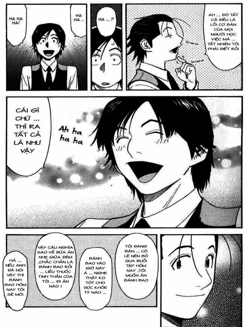 Truyện Tranh Bartender - Người Pha Chế Rượu trang 3