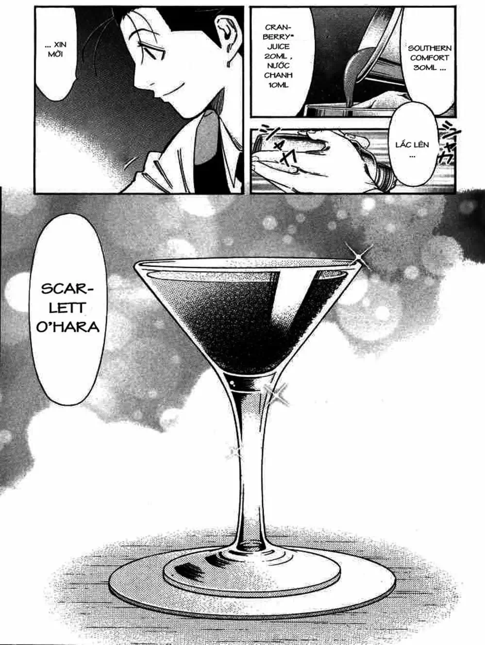 Truyện Tranh Bartender - Người Pha Chế Rượu trang 3