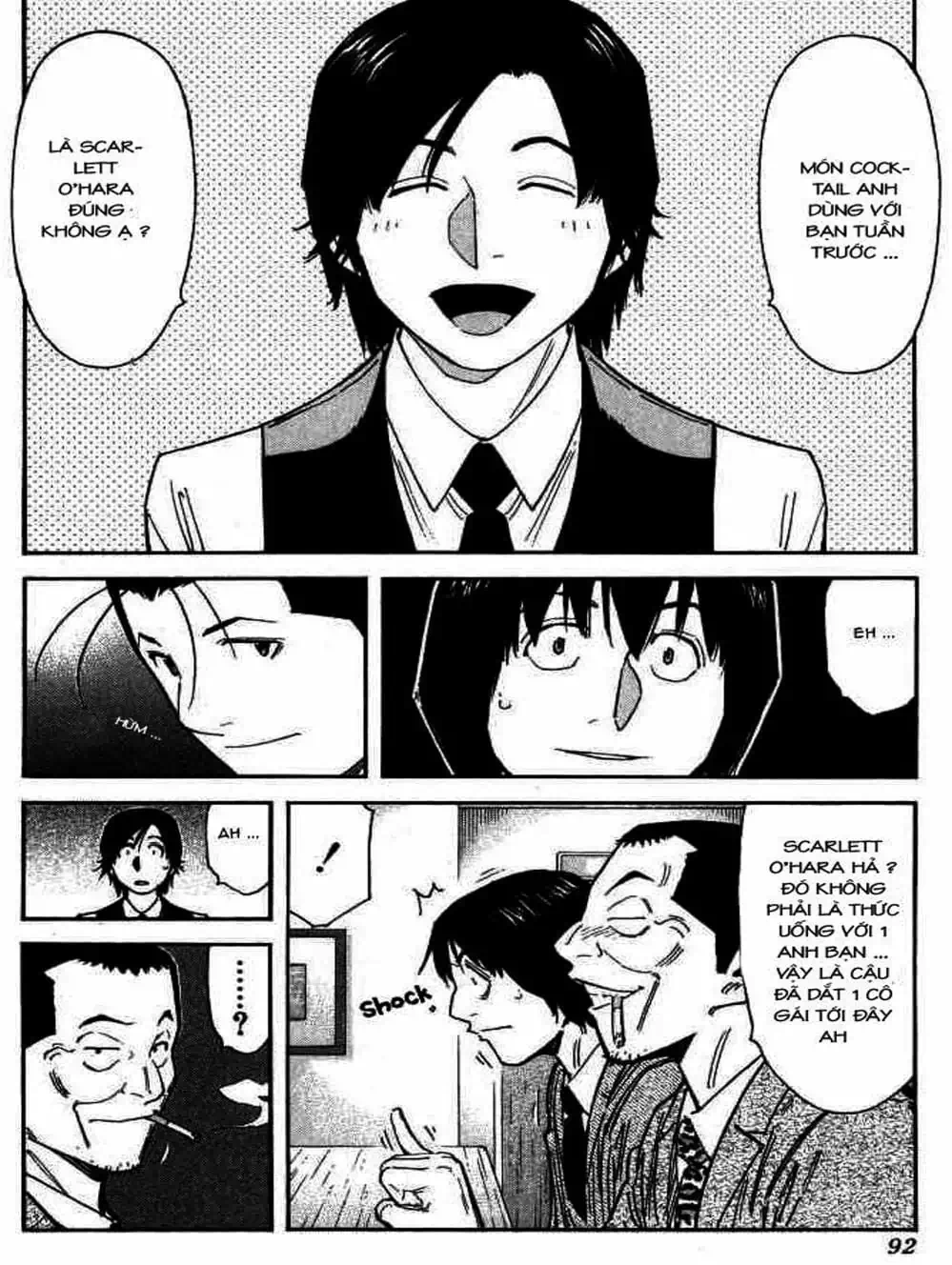 Truyện Tranh Bartender - Người Pha Chế Rượu trang 3
