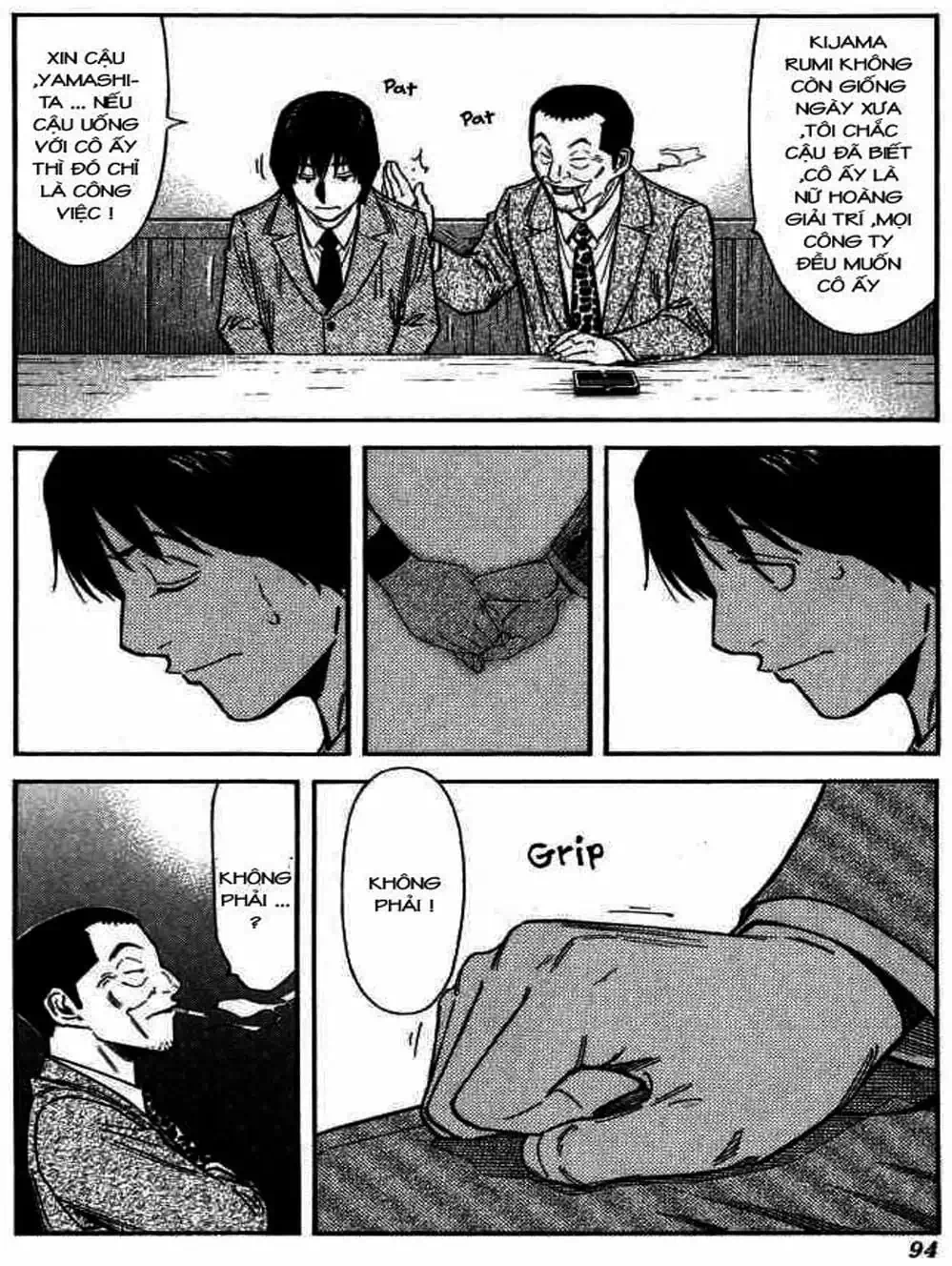 Truyện Tranh Bartender - Người Pha Chế Rượu trang 3