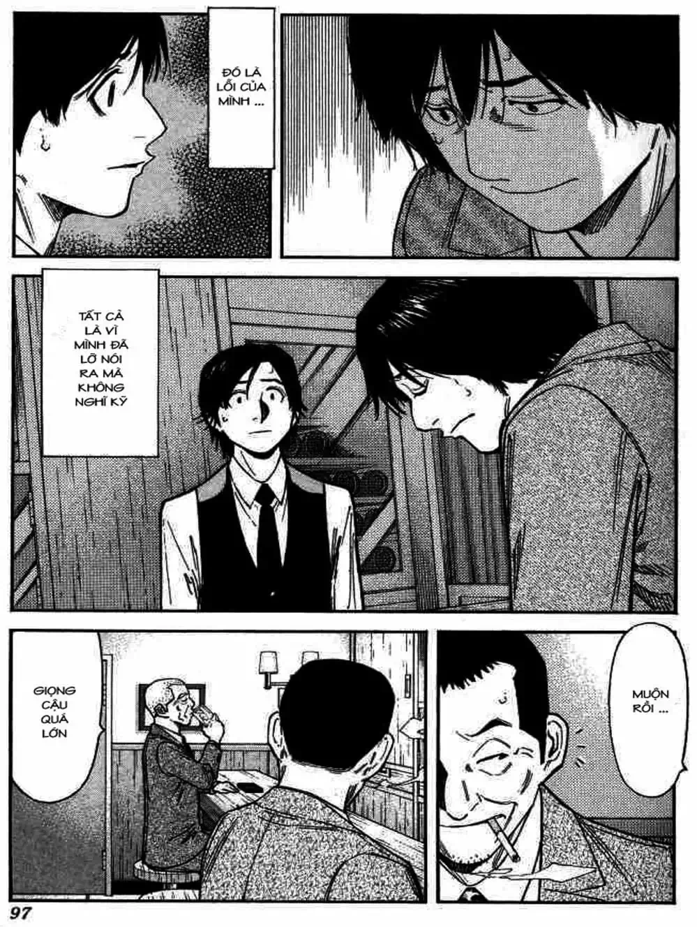 Truyện Tranh Bartender - Người Pha Chế Rượu trang 3