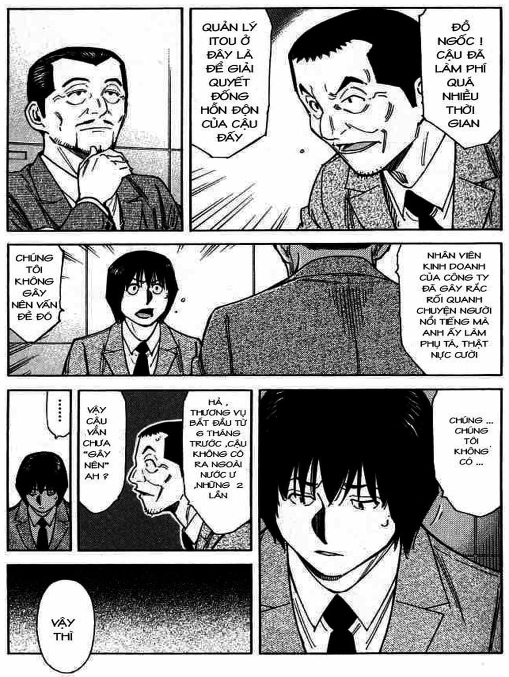 Truyện Tranh Bartender - Người Pha Chế Rượu trang 3