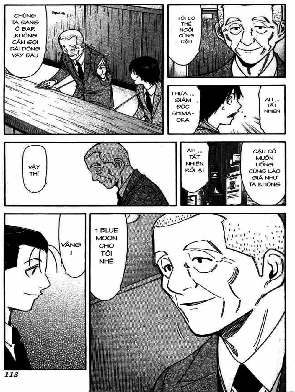 Truyện Tranh Bartender - Người Pha Chế Rượu trang 3