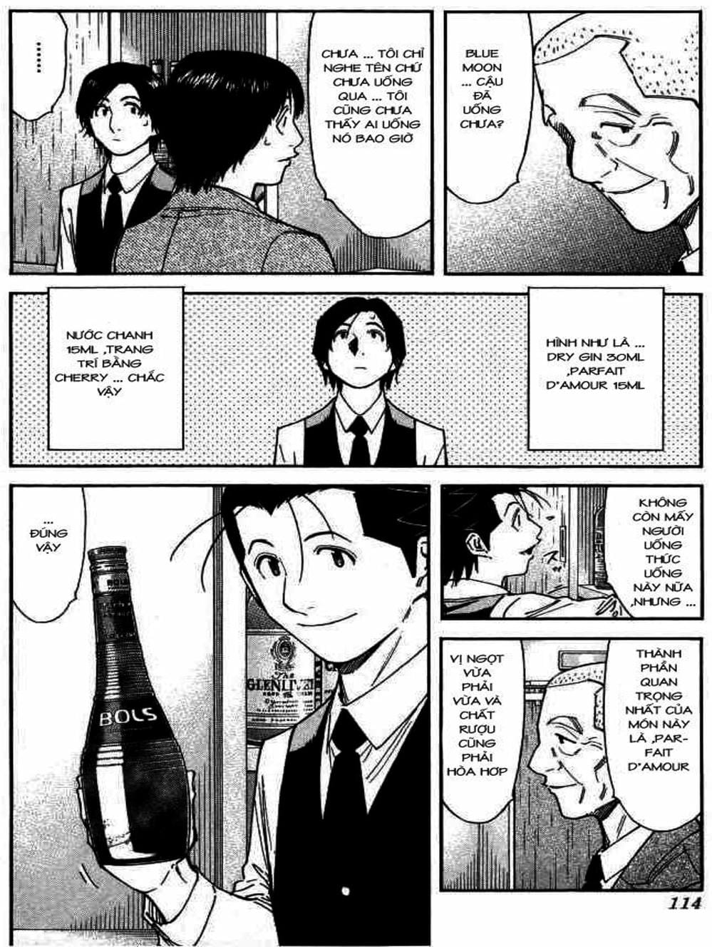 Truyện Tranh Bartender - Người Pha Chế Rượu trang 3