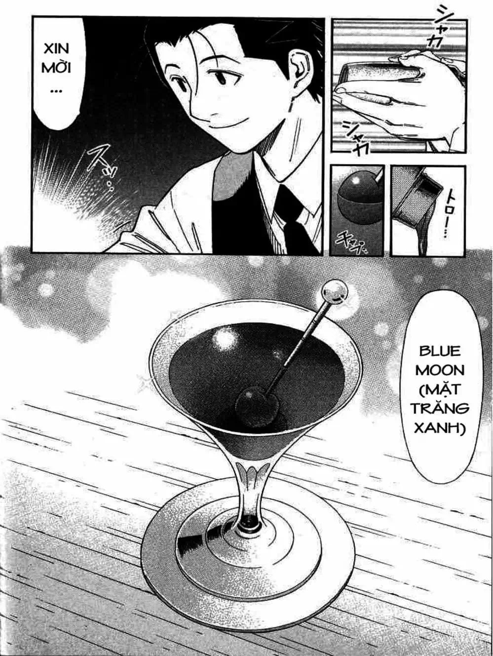 Truyện Tranh Bartender - Người Pha Chế Rượu trang 3