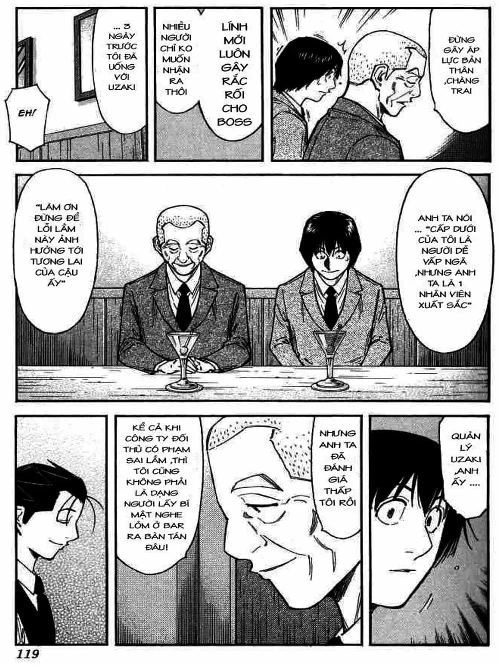 Truyện Tranh Bartender - Người Pha Chế Rượu trang 3