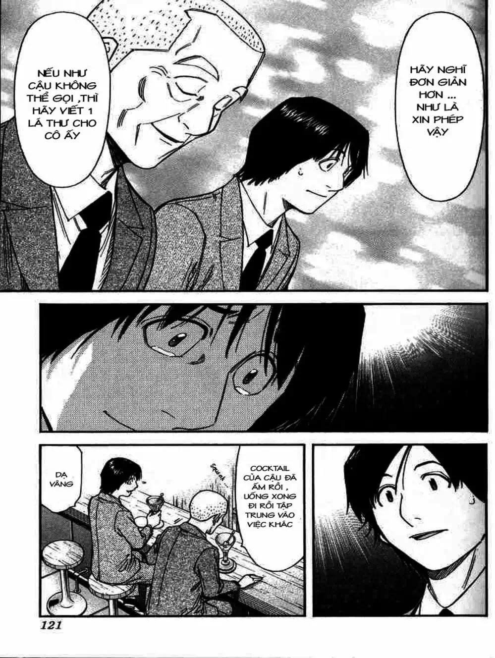 Truyện Tranh Bartender - Người Pha Chế Rượu trang 3