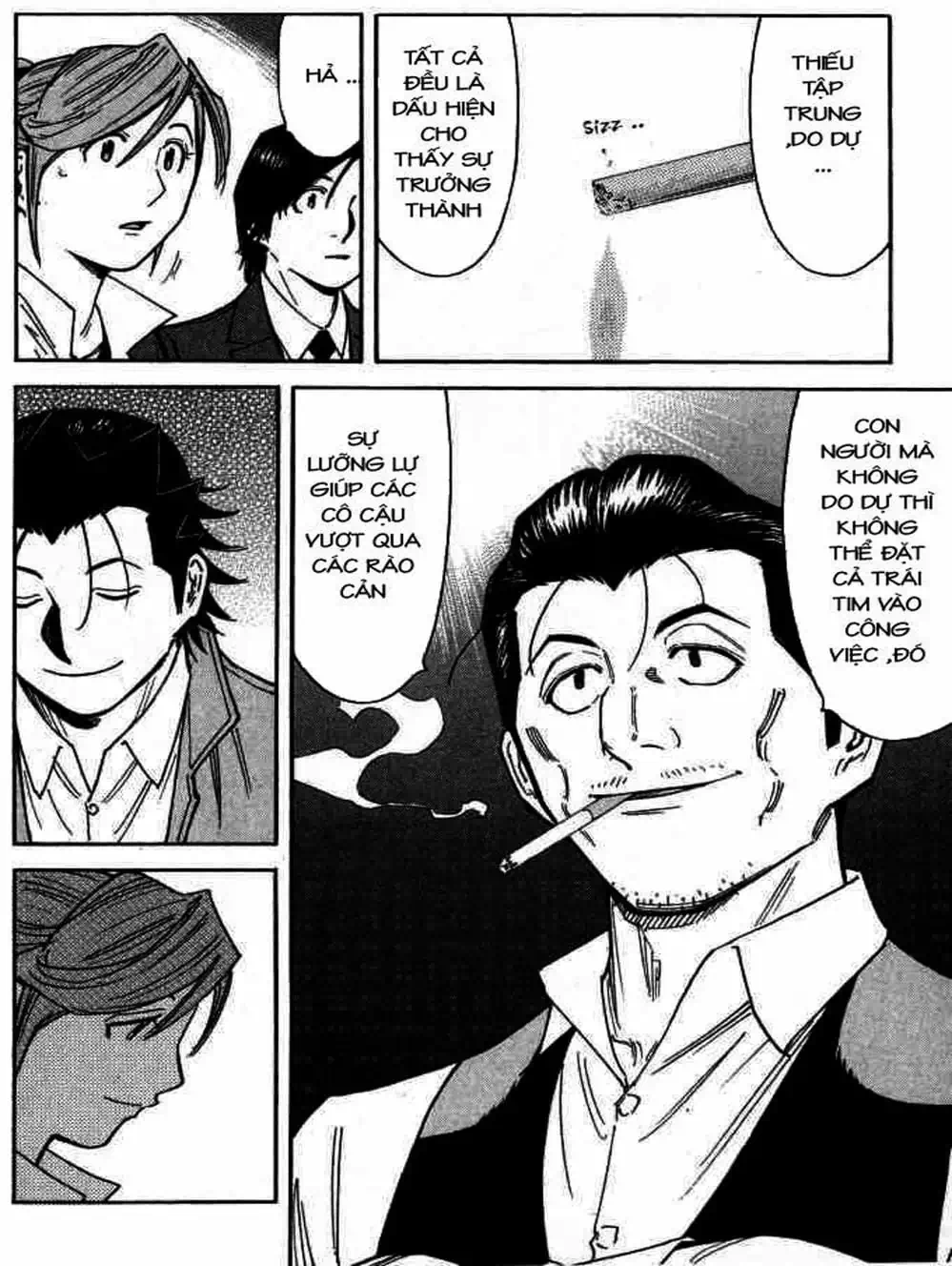 Truyện Tranh Bartender - Người Pha Chế Rượu trang 3