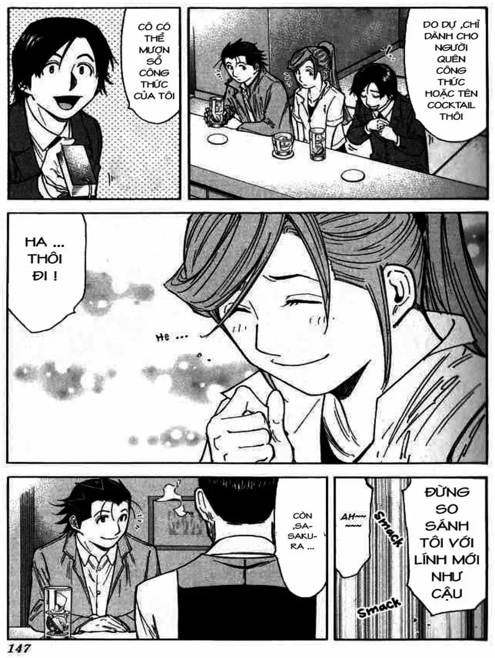 Truyện Tranh Bartender - Người Pha Chế Rượu trang 3