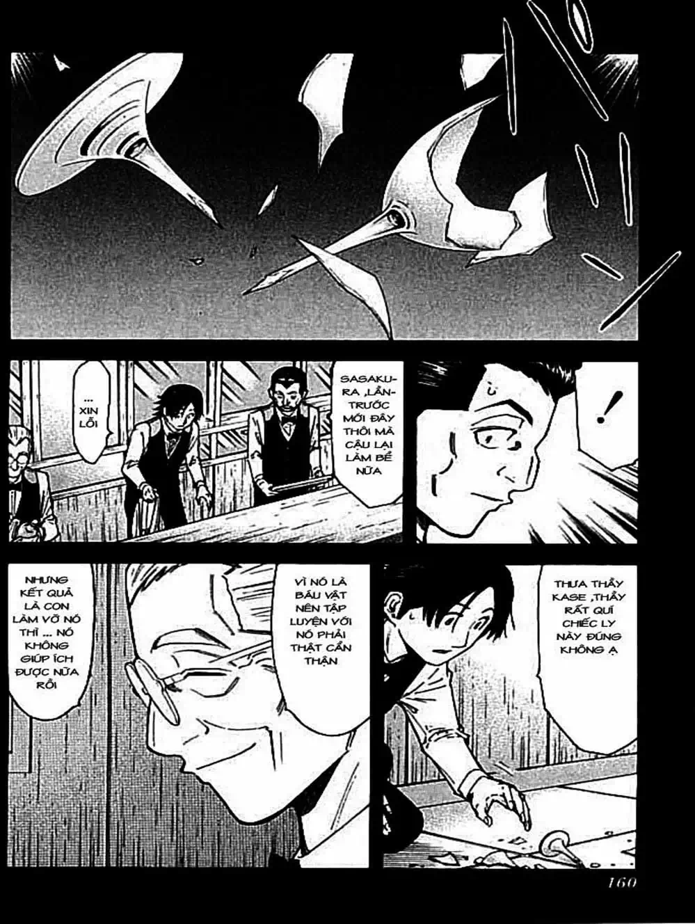 Truyện Tranh Bartender - Người Pha Chế Rượu trang 3