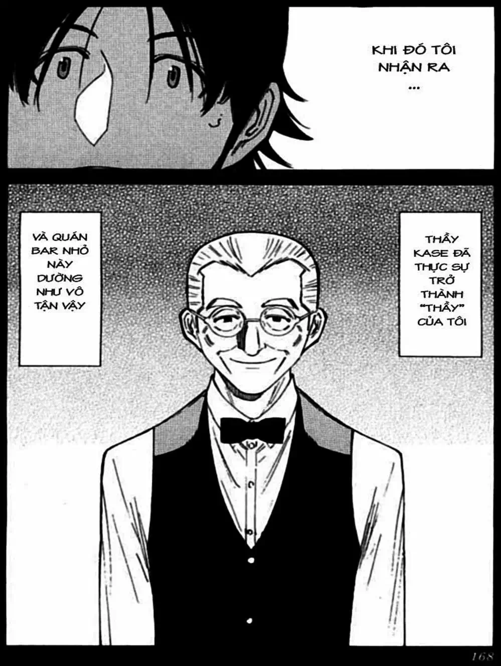 Truyện Tranh Bartender - Người Pha Chế Rượu trang 3