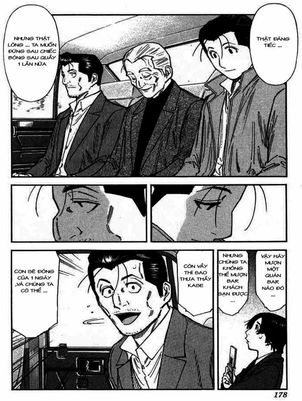 Truyện Tranh Bartender - Người Pha Chế Rượu trang 3