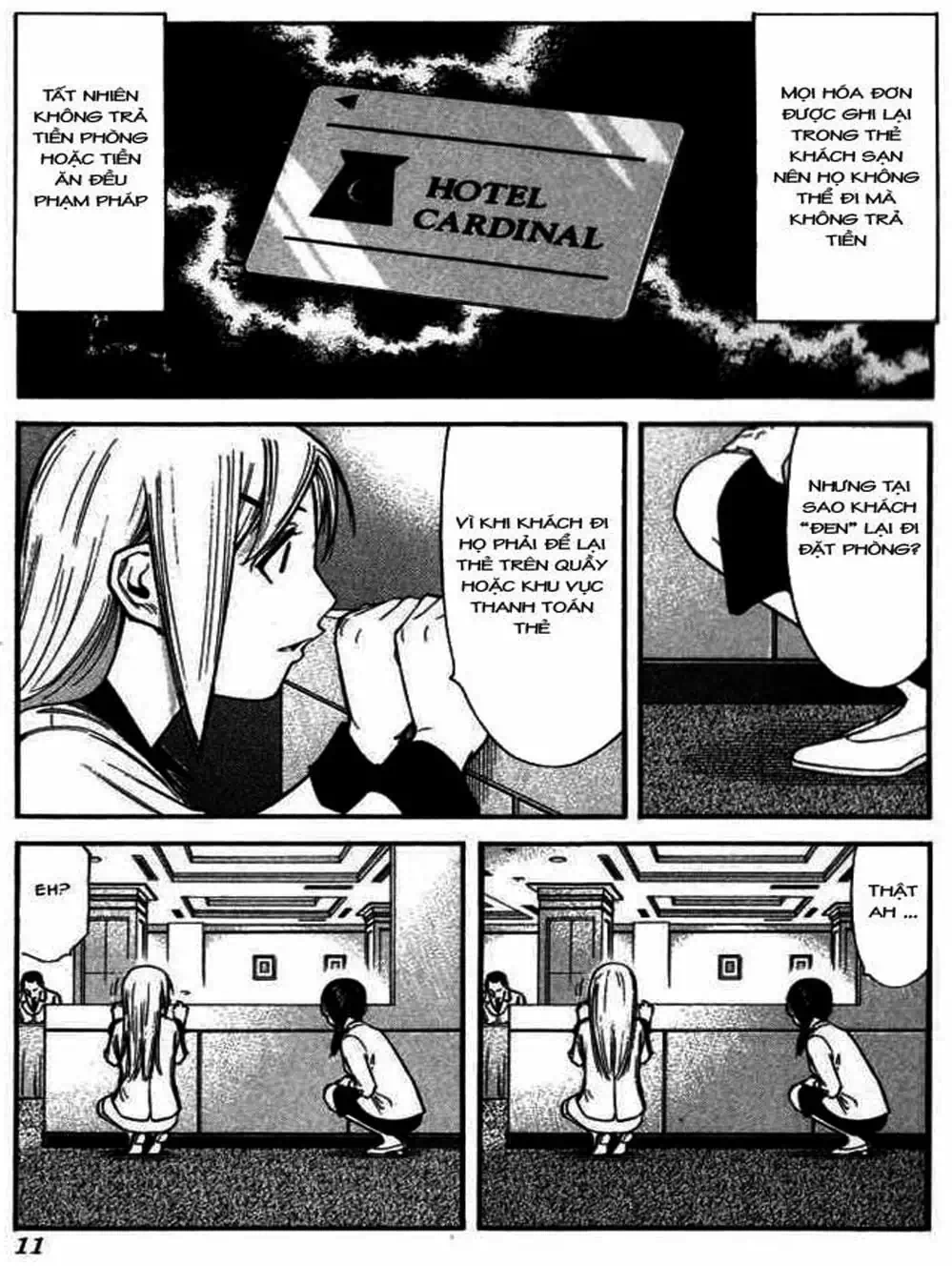 Truyện Tranh Bartender - Người Pha Chế Rượu trang 3