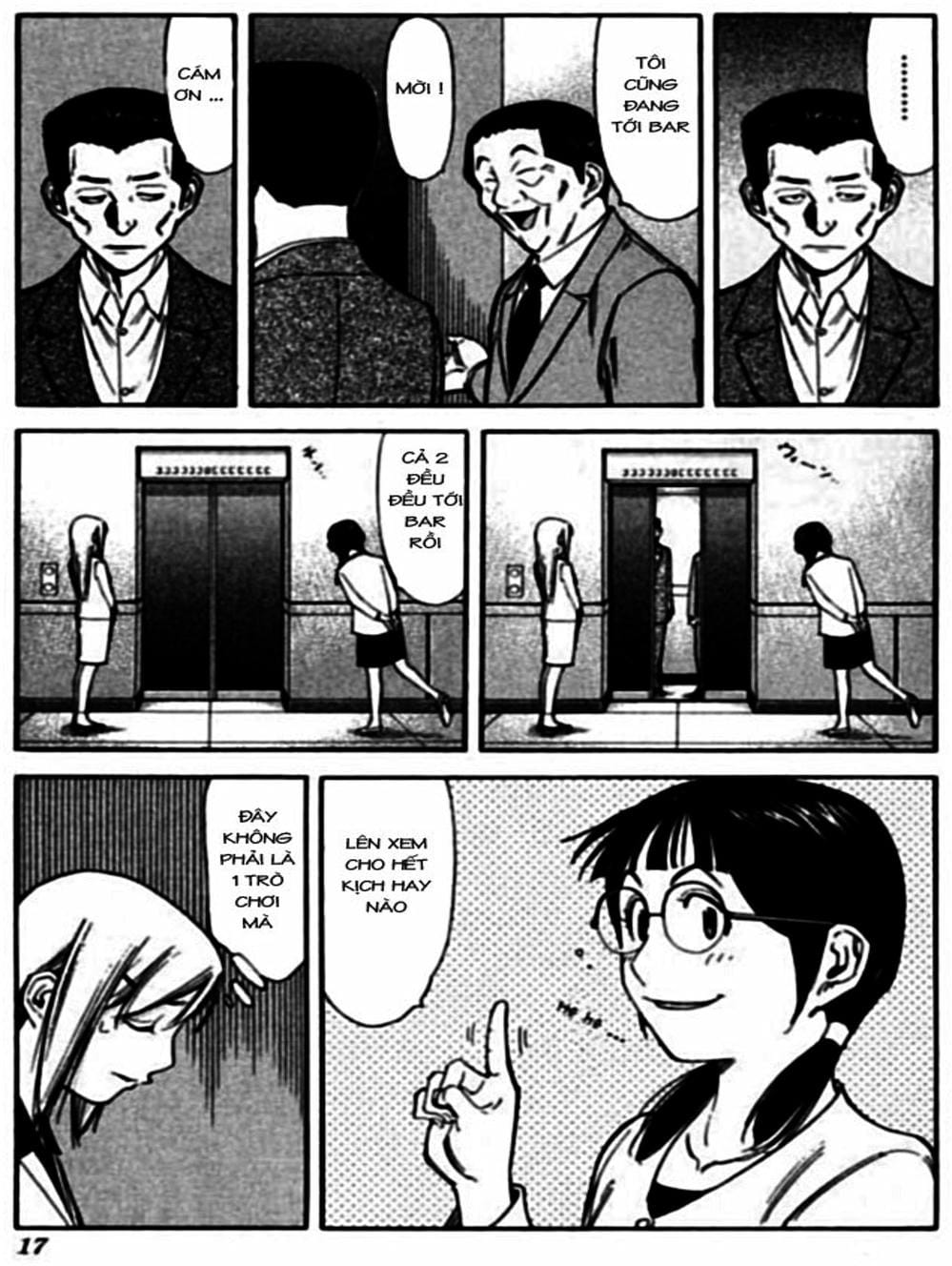 Truyện Tranh Bartender - Người Pha Chế Rượu trang 3