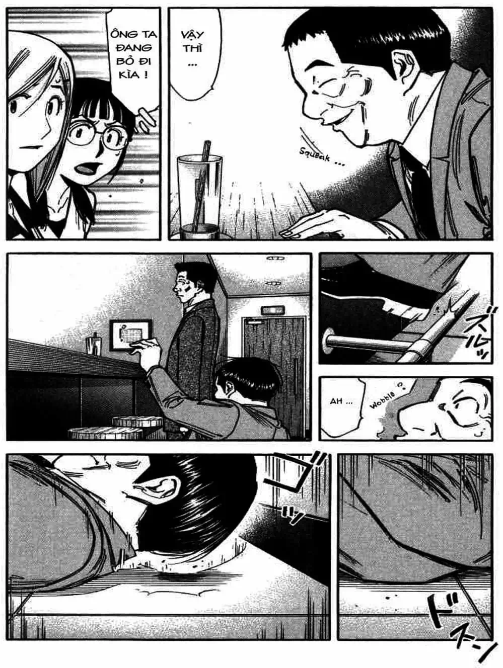 Truyện Tranh Bartender - Người Pha Chế Rượu trang 3
