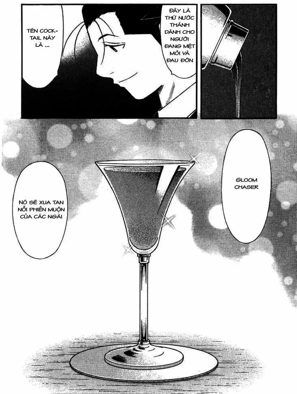 Truyện Tranh Bartender - Người Pha Chế Rượu trang 3