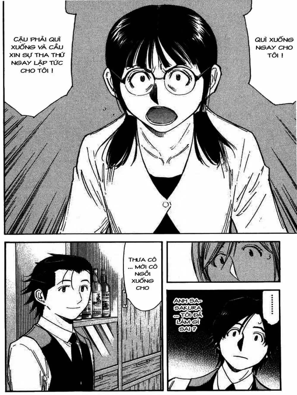 Truyện Tranh Bartender - Người Pha Chế Rượu trang 3