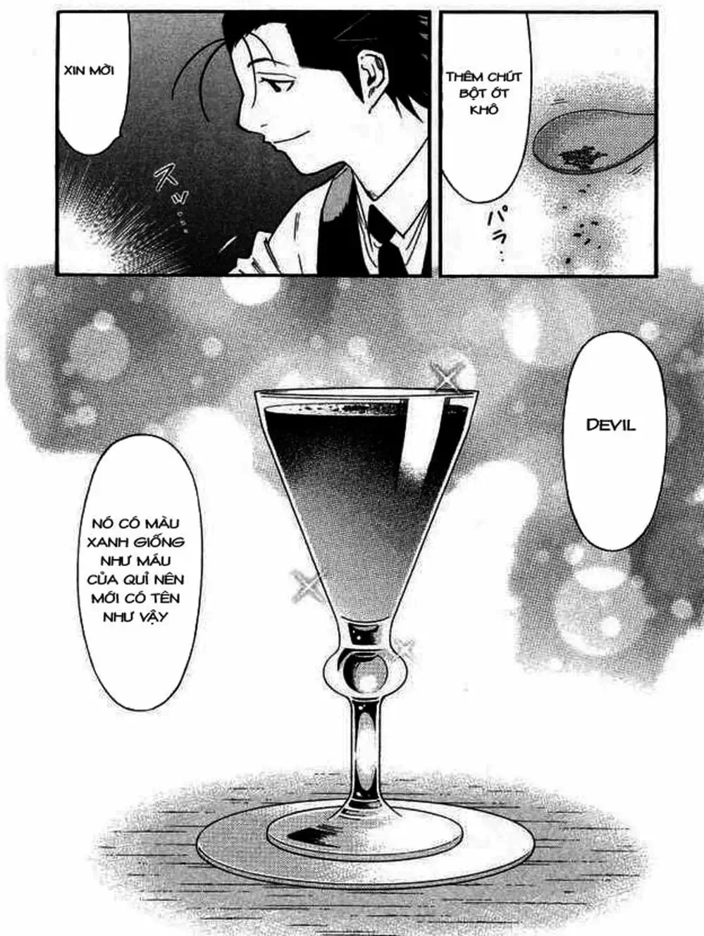 Truyện Tranh Bartender - Người Pha Chế Rượu trang 3