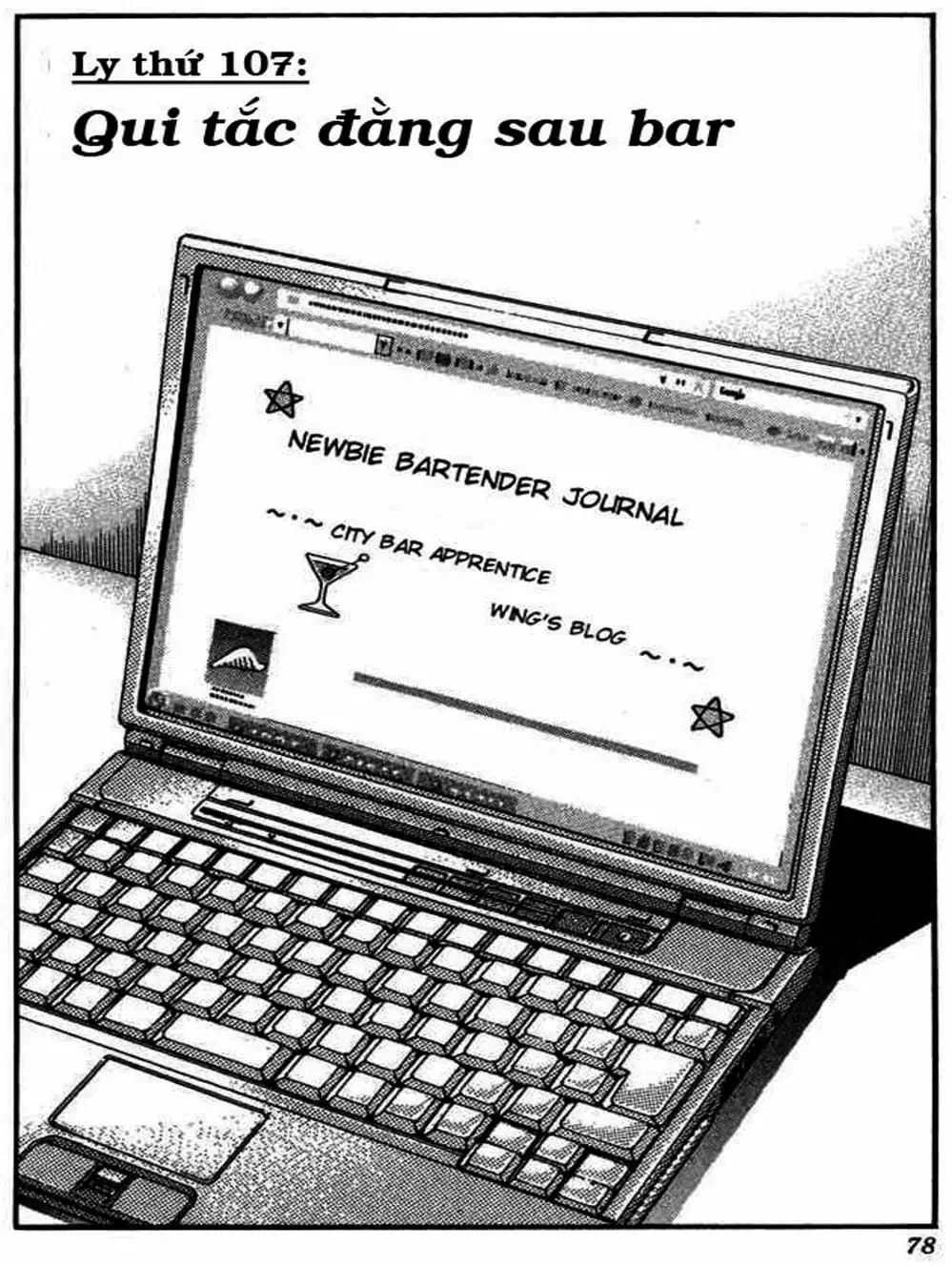 Truyện Tranh Bartender - Người Pha Chế Rượu trang 3