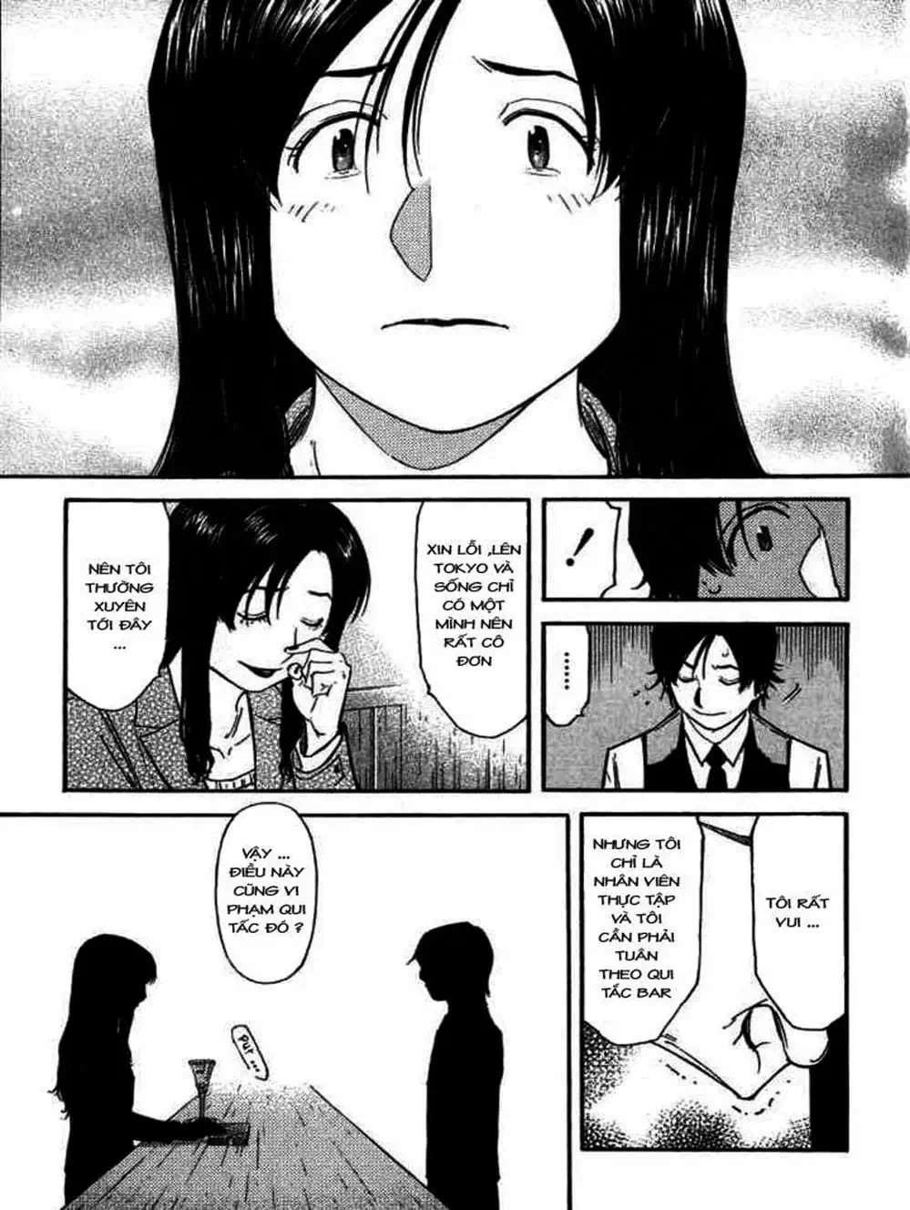 Truyện Tranh Bartender - Người Pha Chế Rượu trang 3