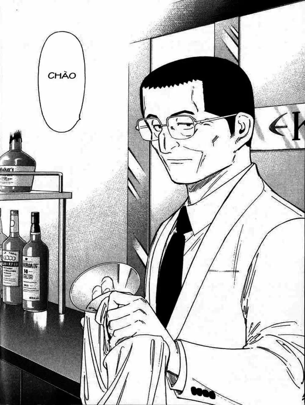 Truyện Tranh Bartender - Người Pha Chế Rượu trang 3