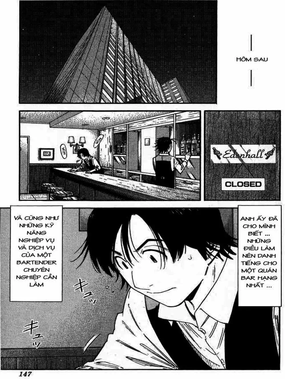 Truyện Tranh Bartender - Người Pha Chế Rượu trang 3