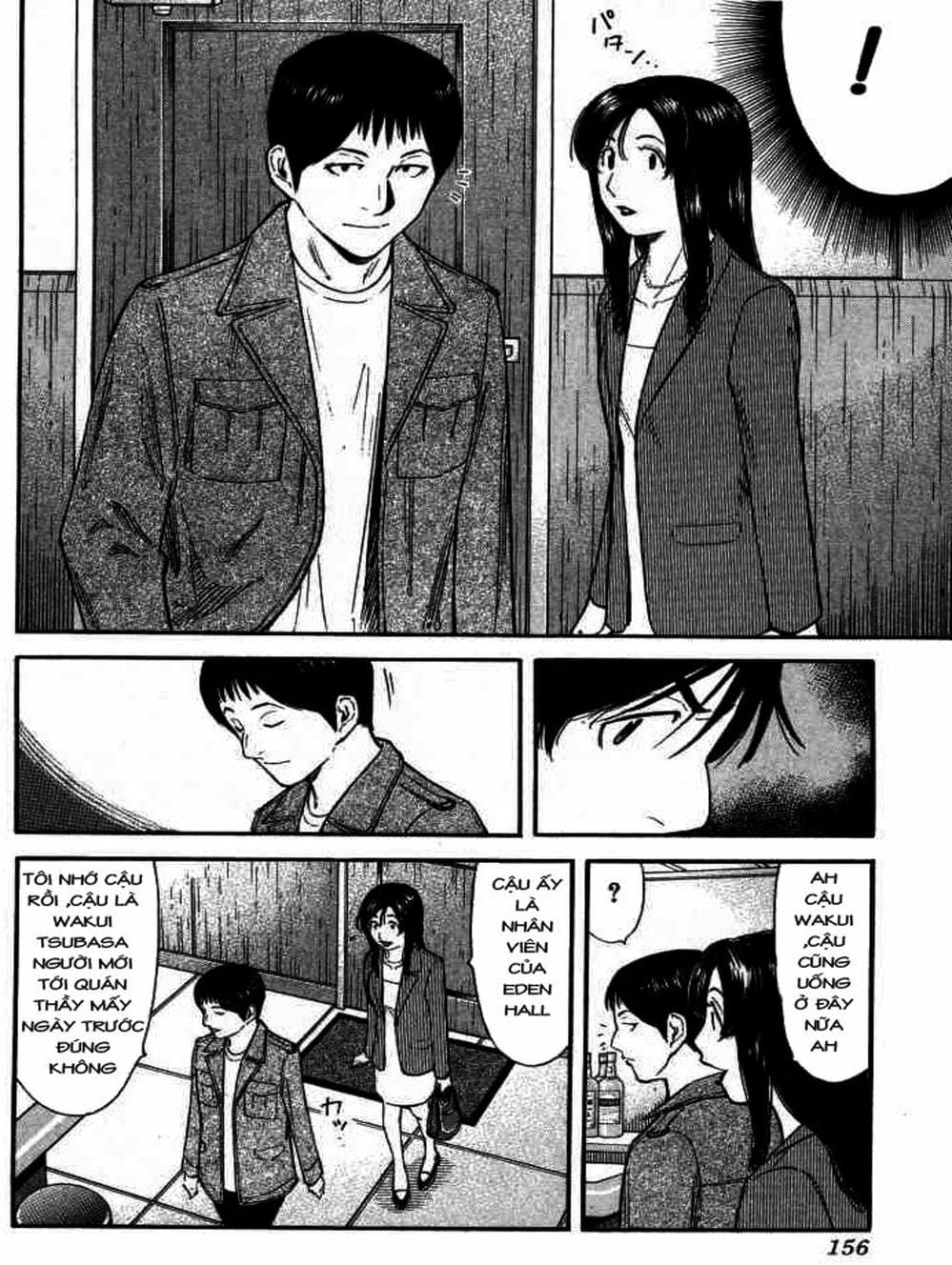 Truyện Tranh Bartender - Người Pha Chế Rượu trang 3