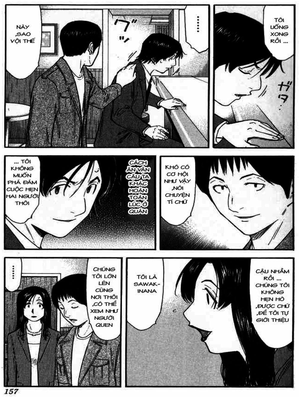 Truyện Tranh Bartender - Người Pha Chế Rượu trang 3